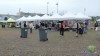 Vue des divers stands